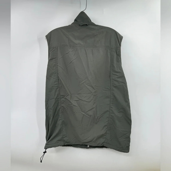 Columbia Omni Shade Sun Protection Mens L Green Vest Layer Outdoor Vented - Picture 7 of 11